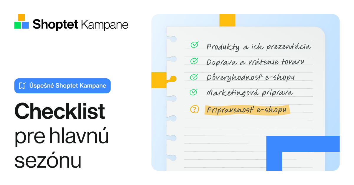 Checklist pre hlavnú sezónu